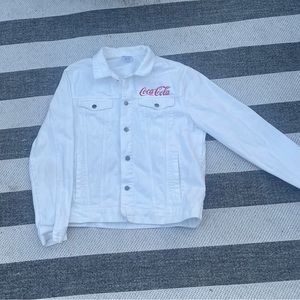 Coca Cola x Levi's Jacket